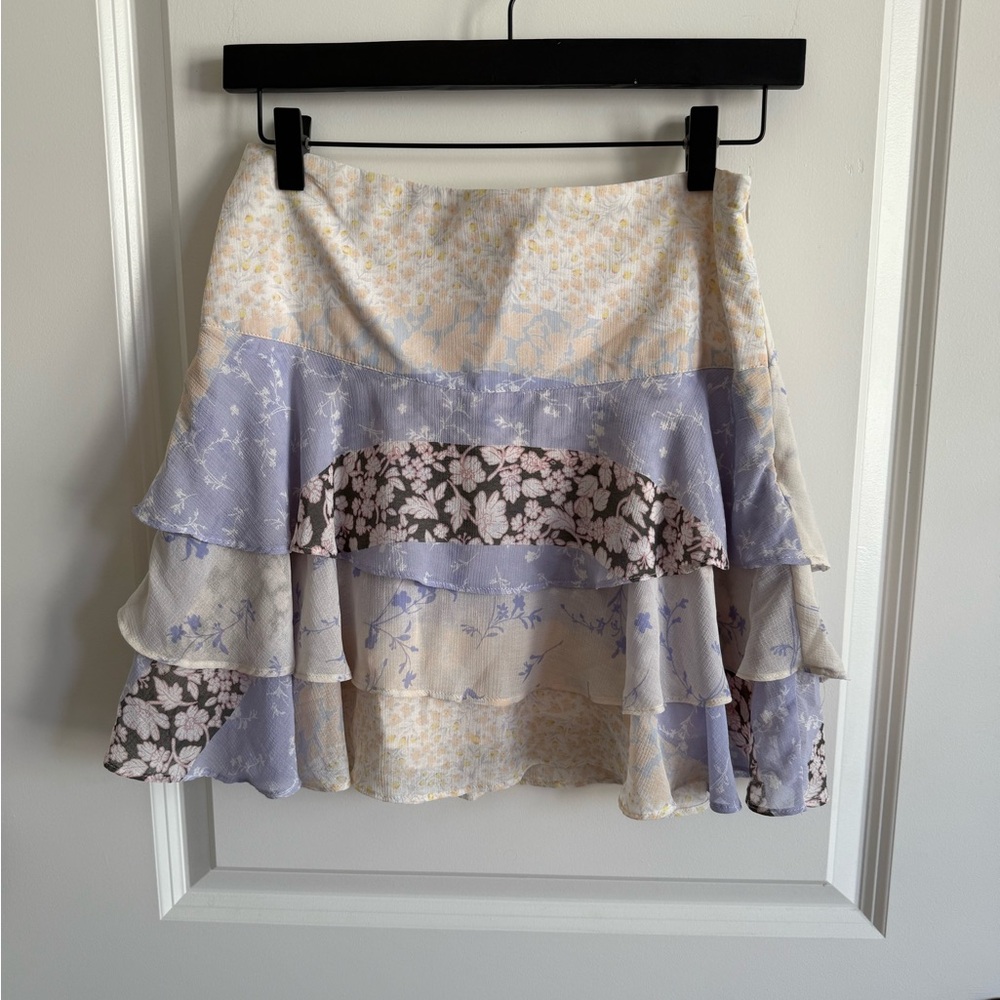 Urban Outfitters floral skirt Size S